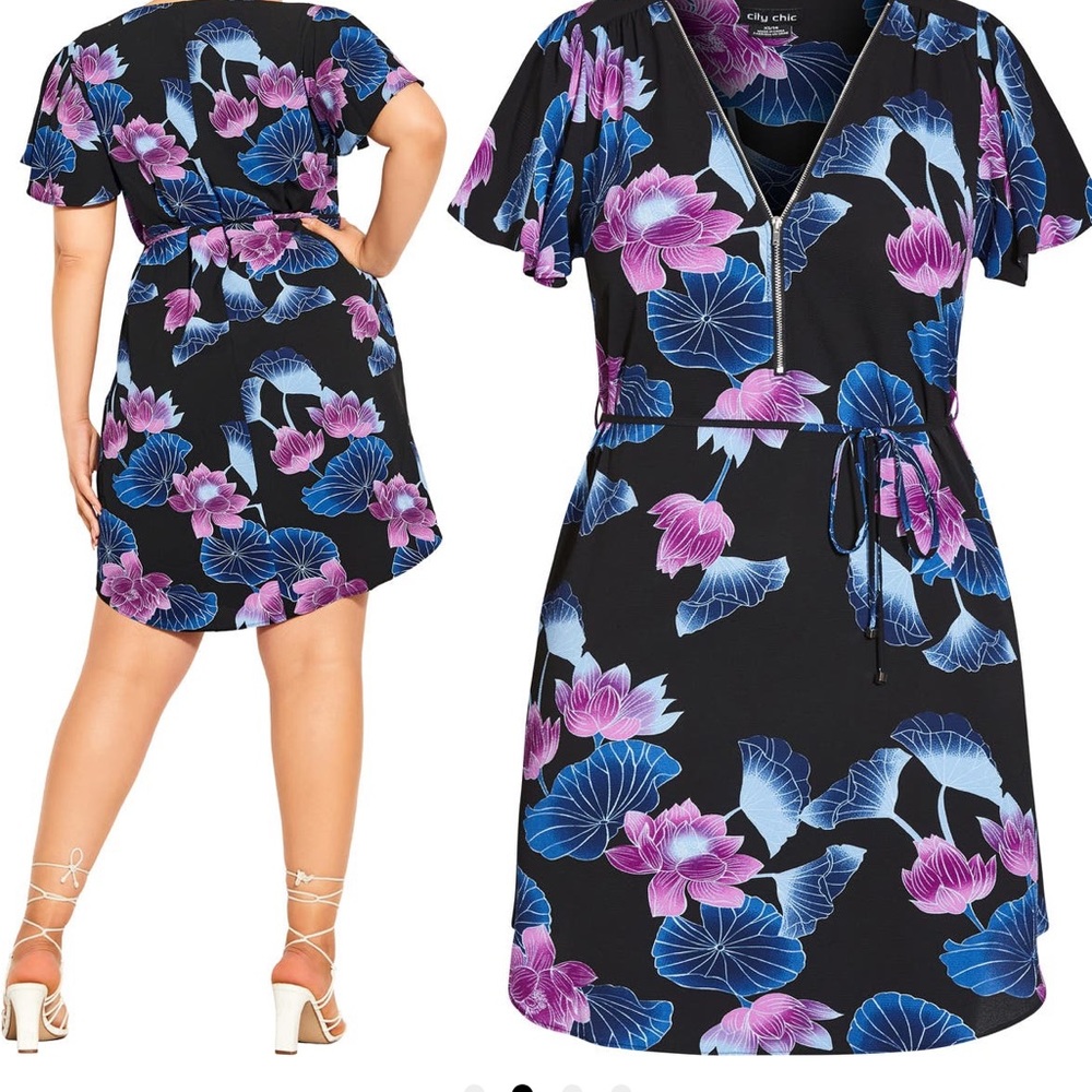 City chic waterlilly dress - new with tags!!